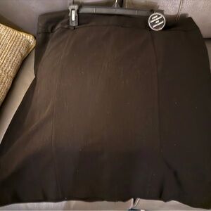 DressBarn Black Women's Skirt NWT